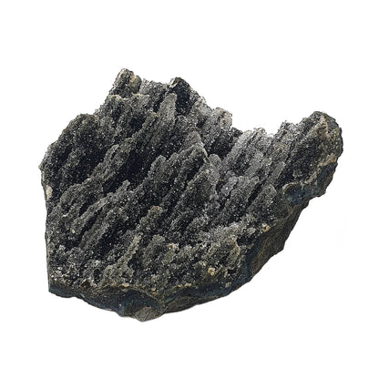 Black Amethyst Cluster - Daughter of Swords