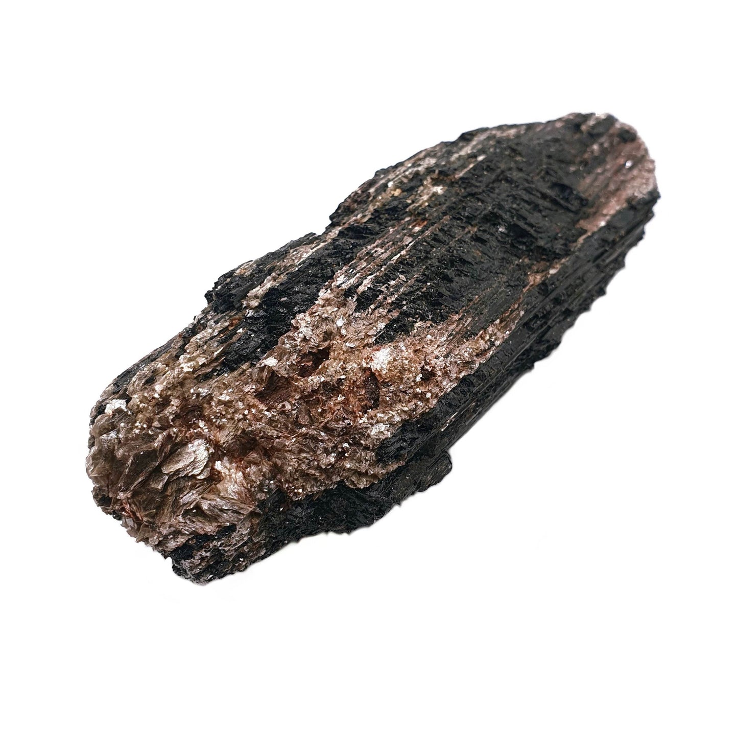 Black Tourmaline with Mica - Daughter of Swords