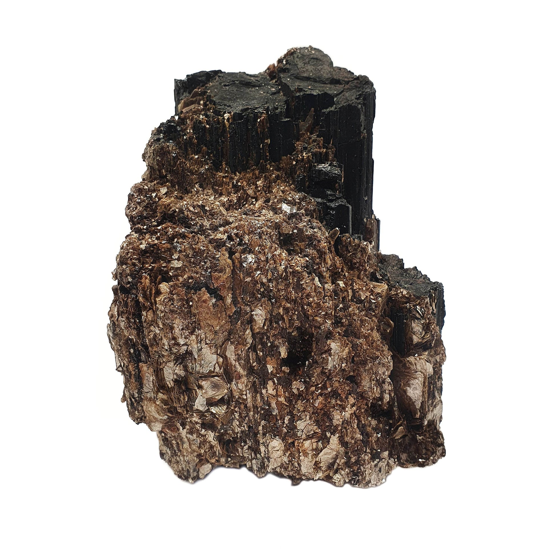 Black Tourmaline with Mica - Daughter of Swords