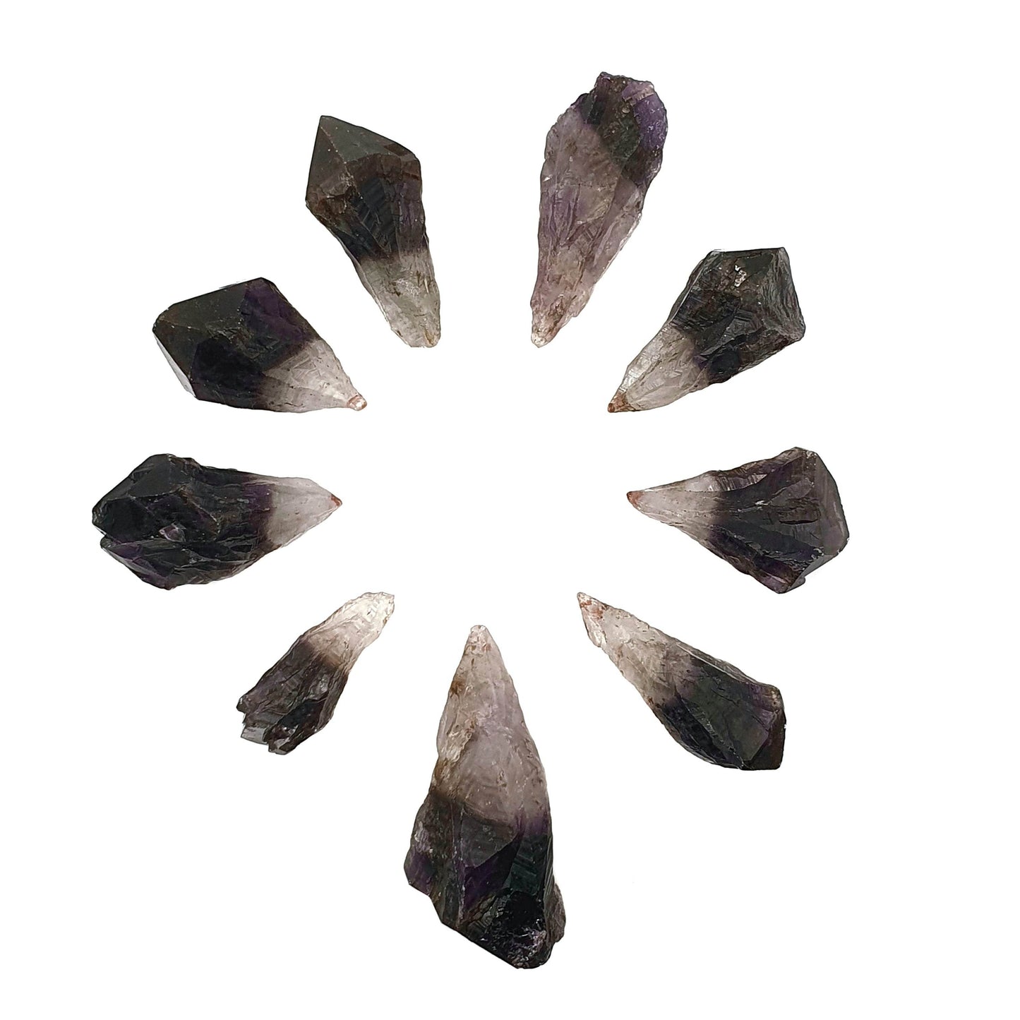 Dark Amethyst Points - Daughter of Swords