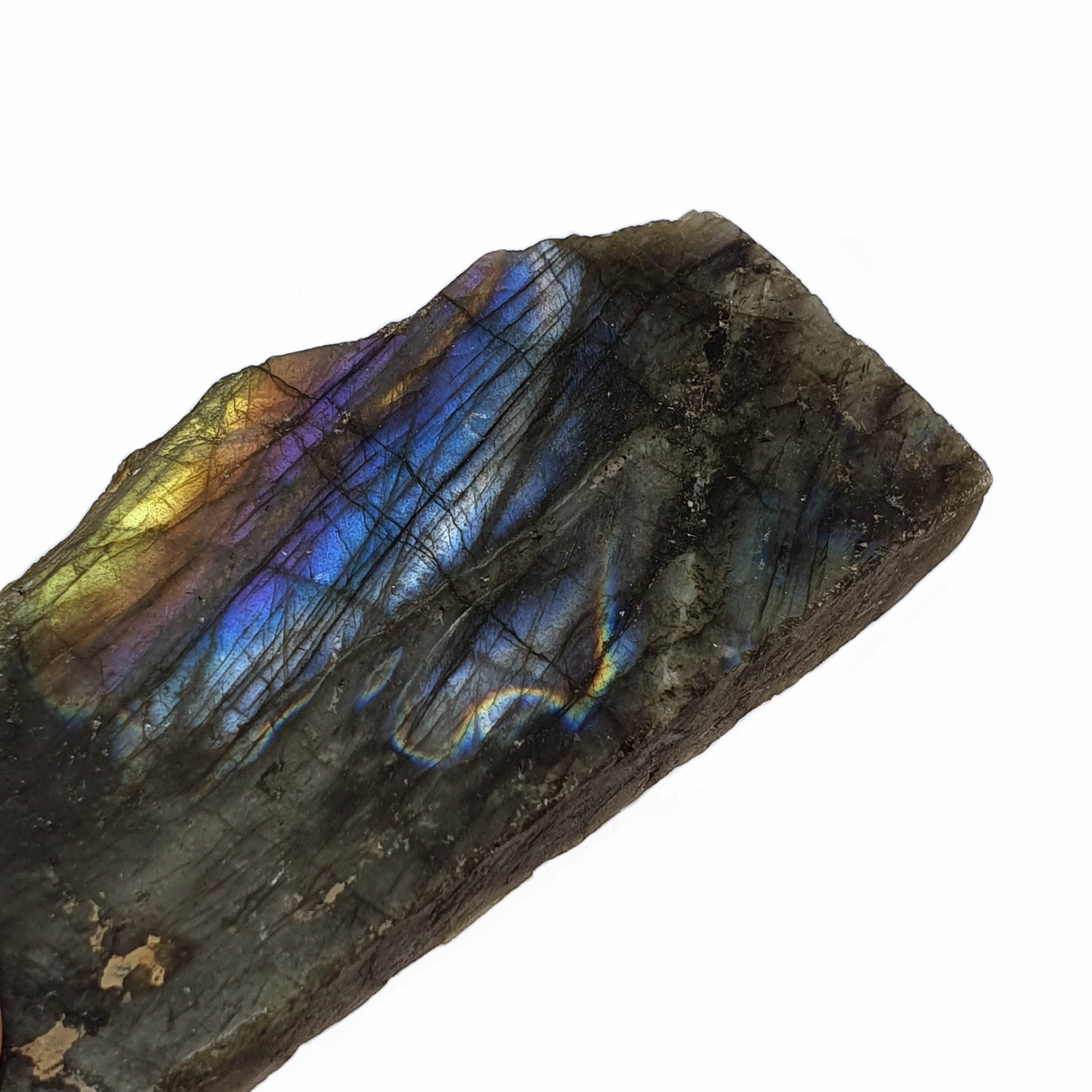 Semi Polished Labradorite - Daughter of Swords