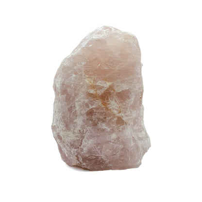 Rose Quartz Raw Cut Base - Daughter of Swords