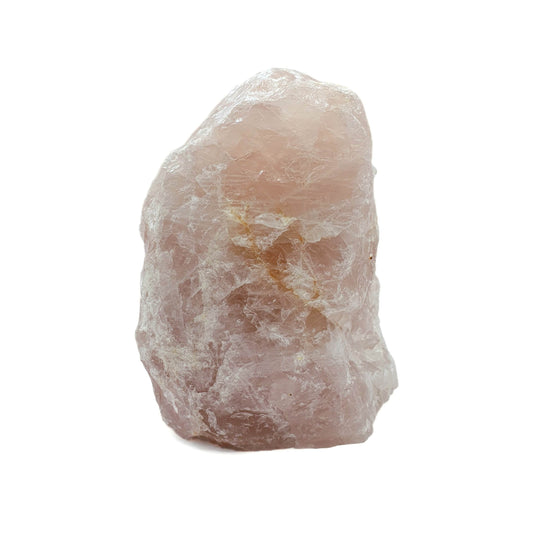 Rose Quartz Raw Cut Base - Daughter of Swords