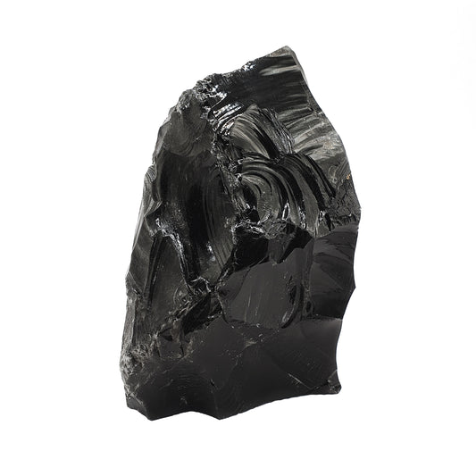 Black Obsidian Cut Base