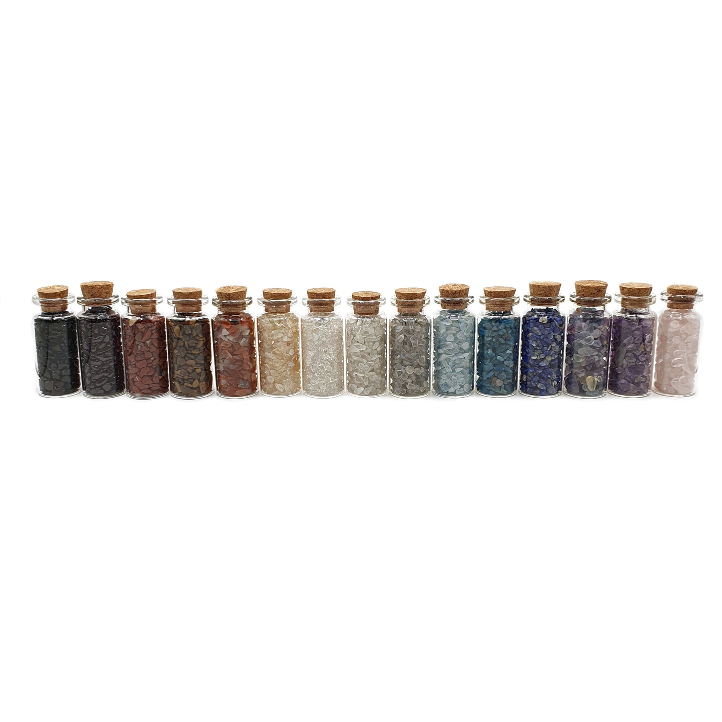 Crystal Chip Bottles