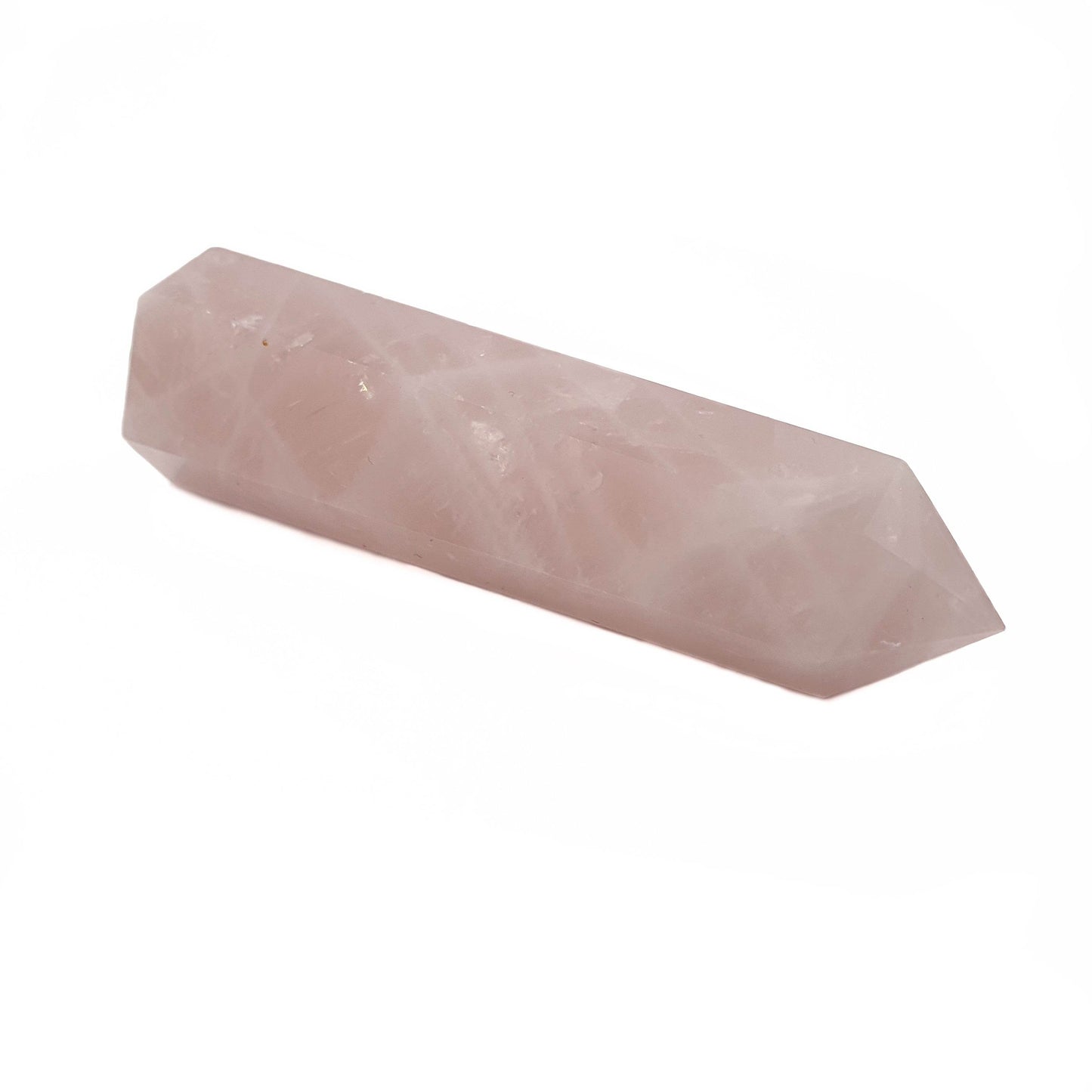 Rose Quartz Polished Point - Daughter of Swords
