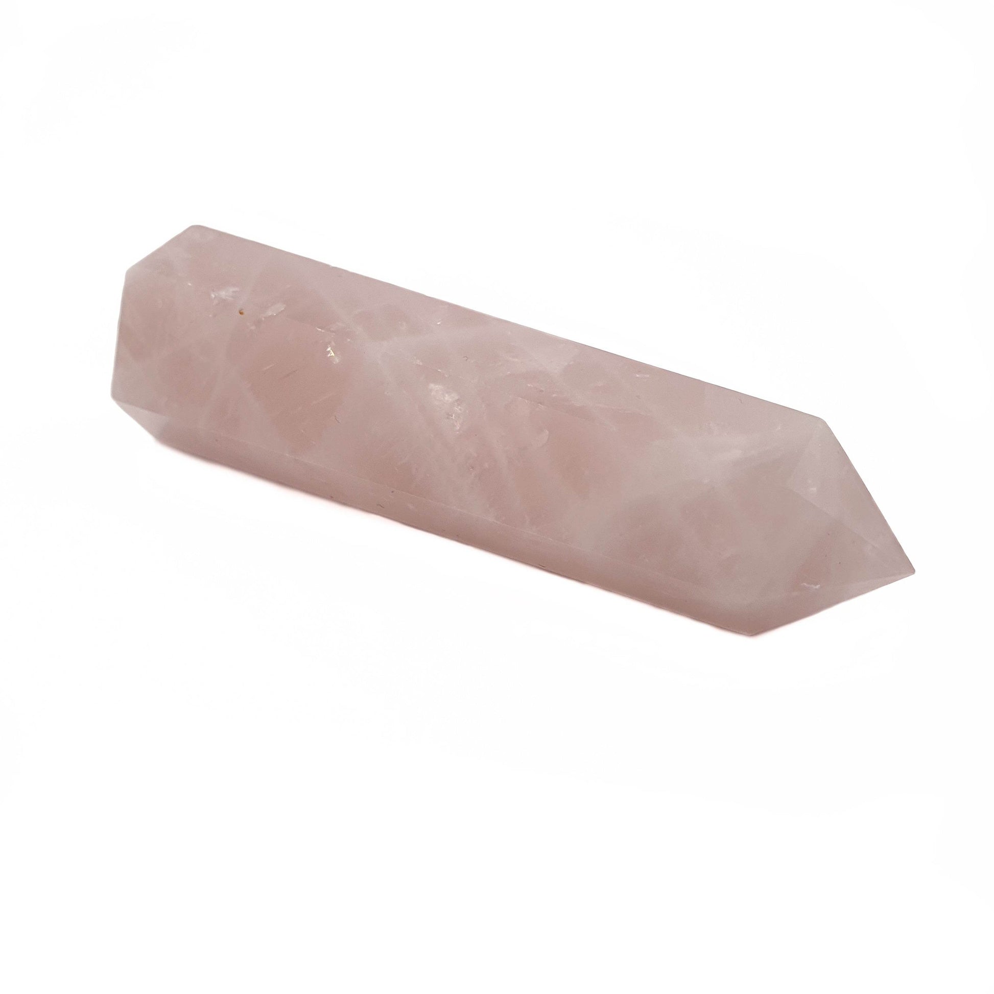 Rose Quartz Polished Point - Daughter of Swords
