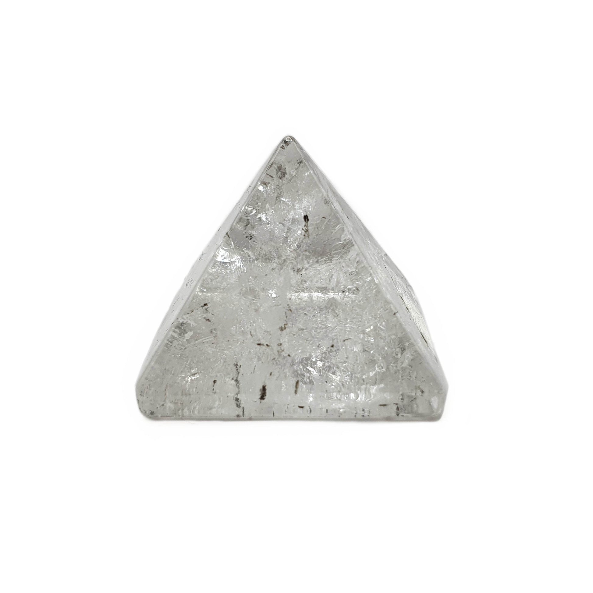 Clear Quartz Pyramid - Daughter of Swords