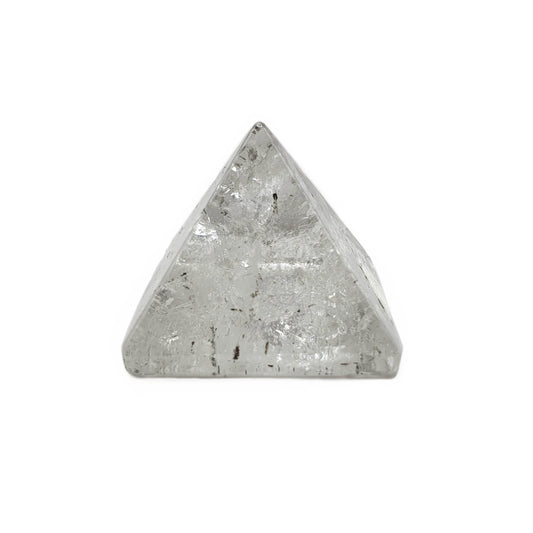 Clear Quartz Pyramid - Daughter of Swords