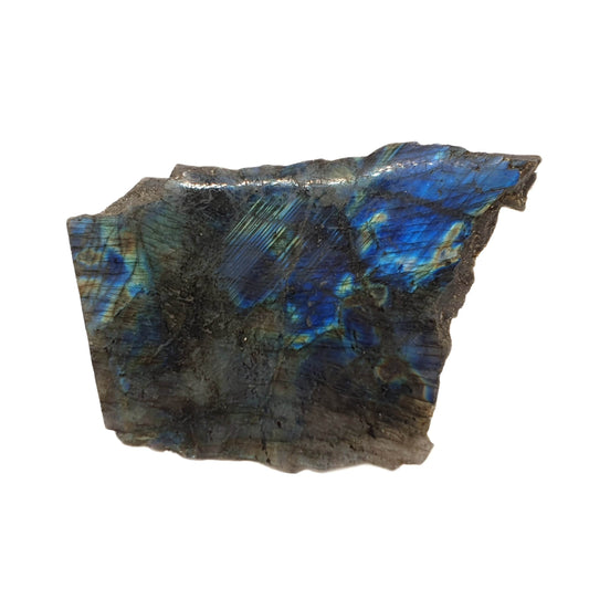 Semi Polished Labradorite - Daughter of Swords