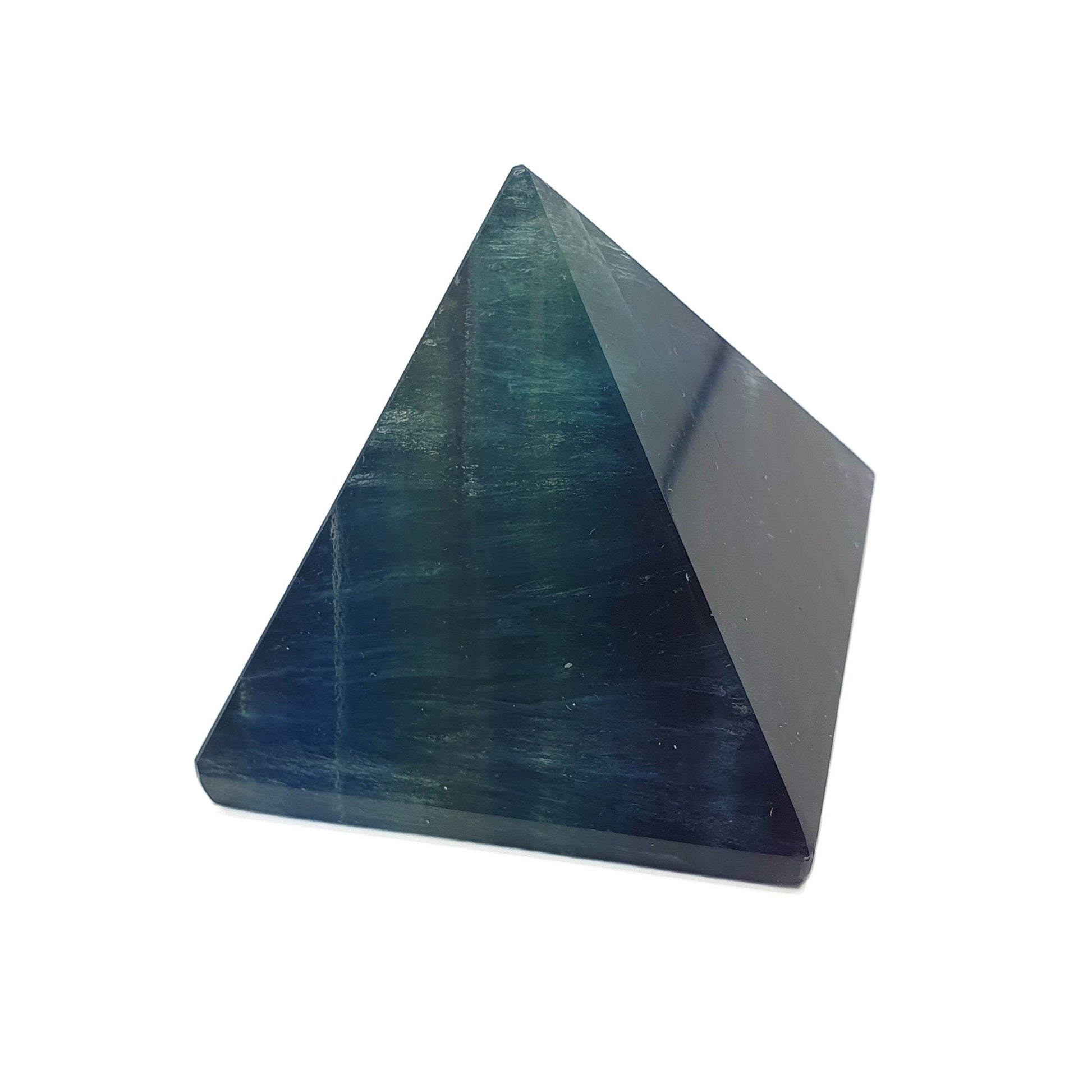 Fluorite Pyramid - Daughter of Swords