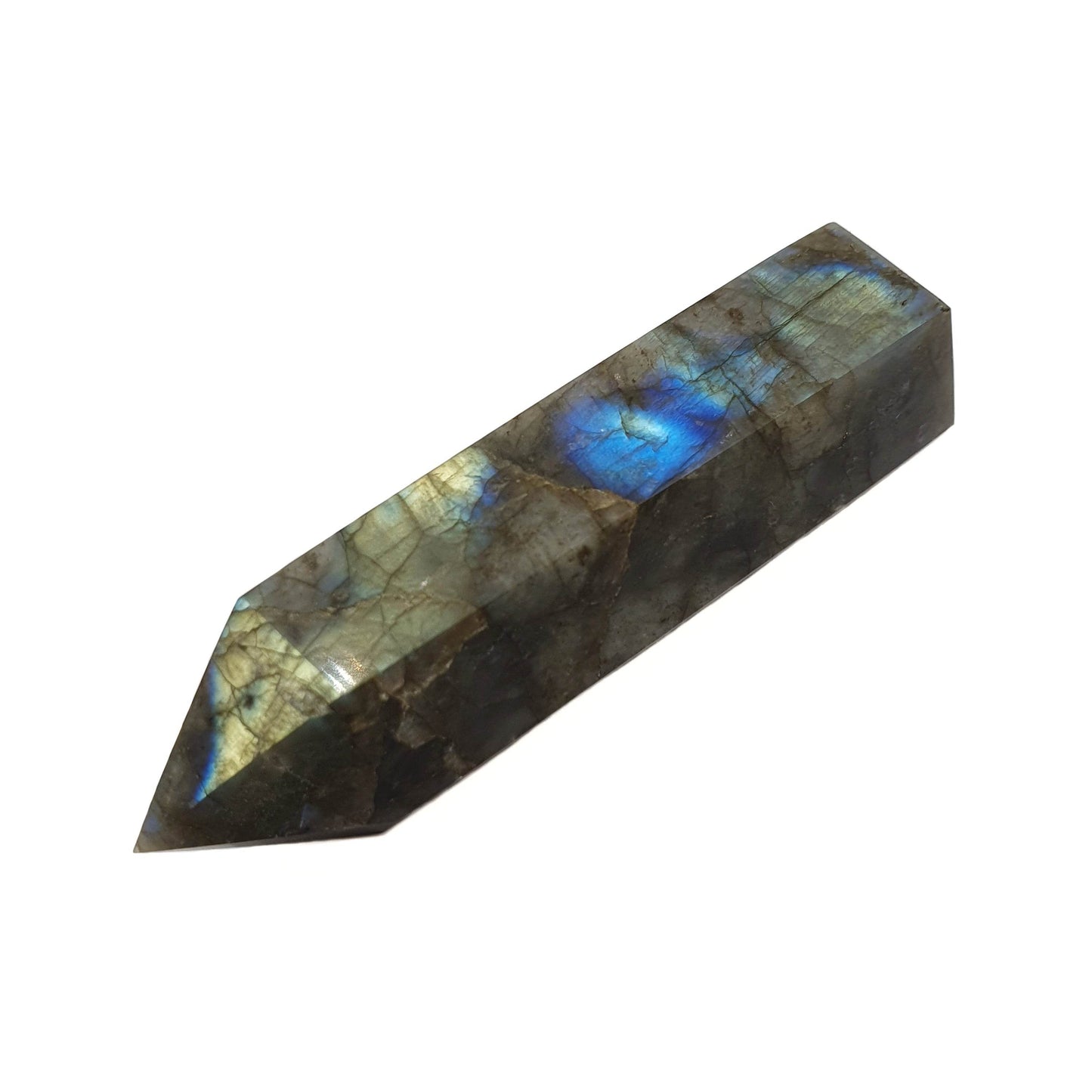 Labradorite Polished Point - Daughter of Swords