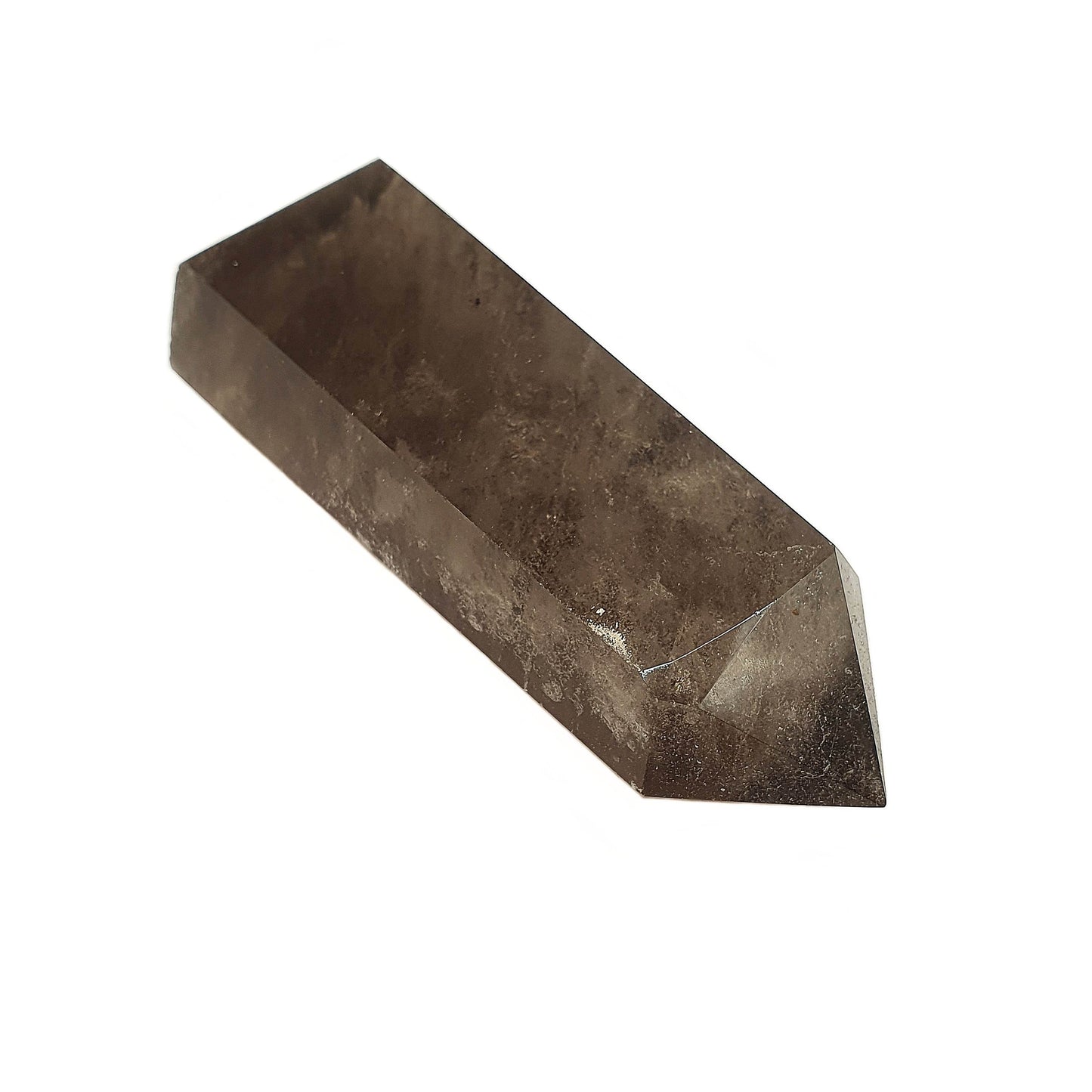 Smoky Quartz Polished Point - Daughter of Swords