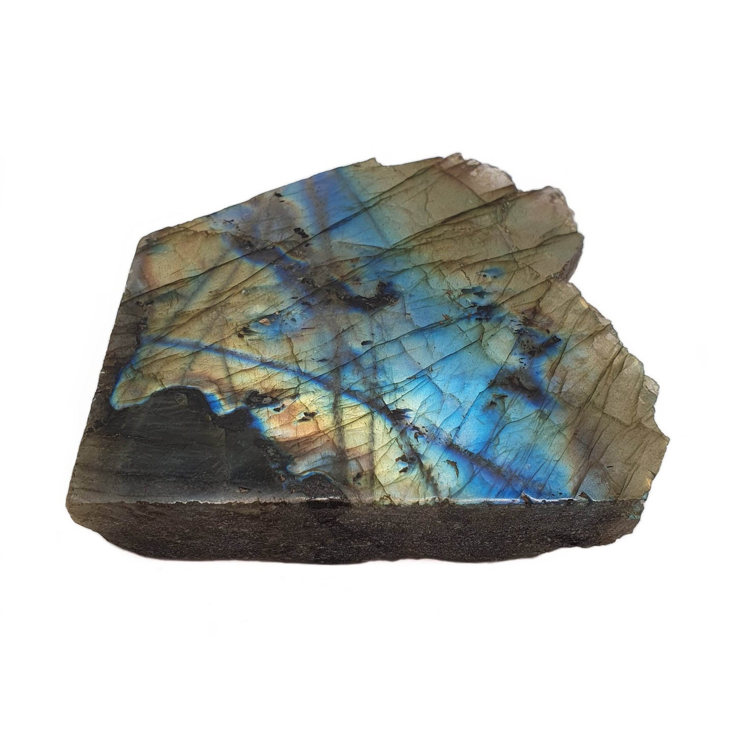Semi Polished Labradorite - Daughter of Swords