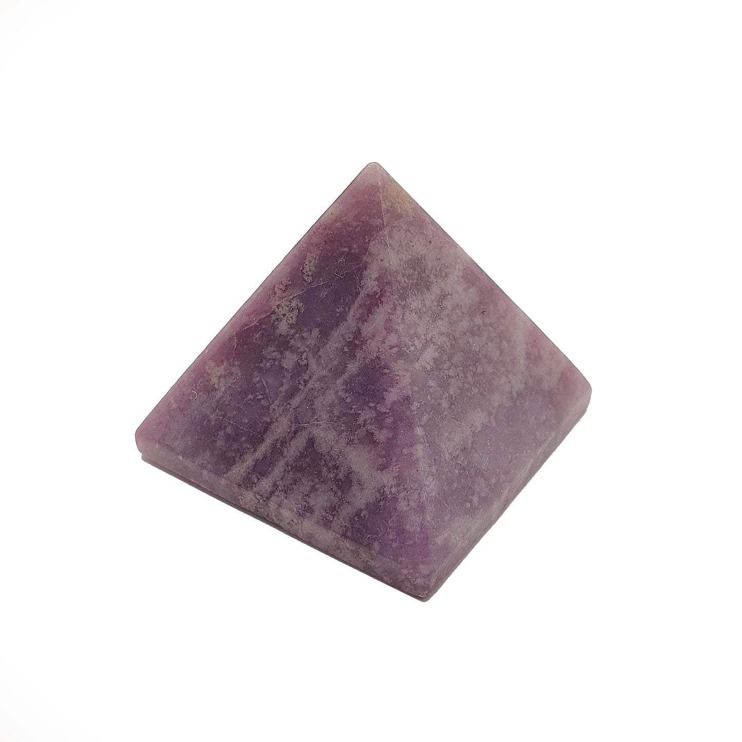 Lepidolite Pyramid - Daughter of Swords