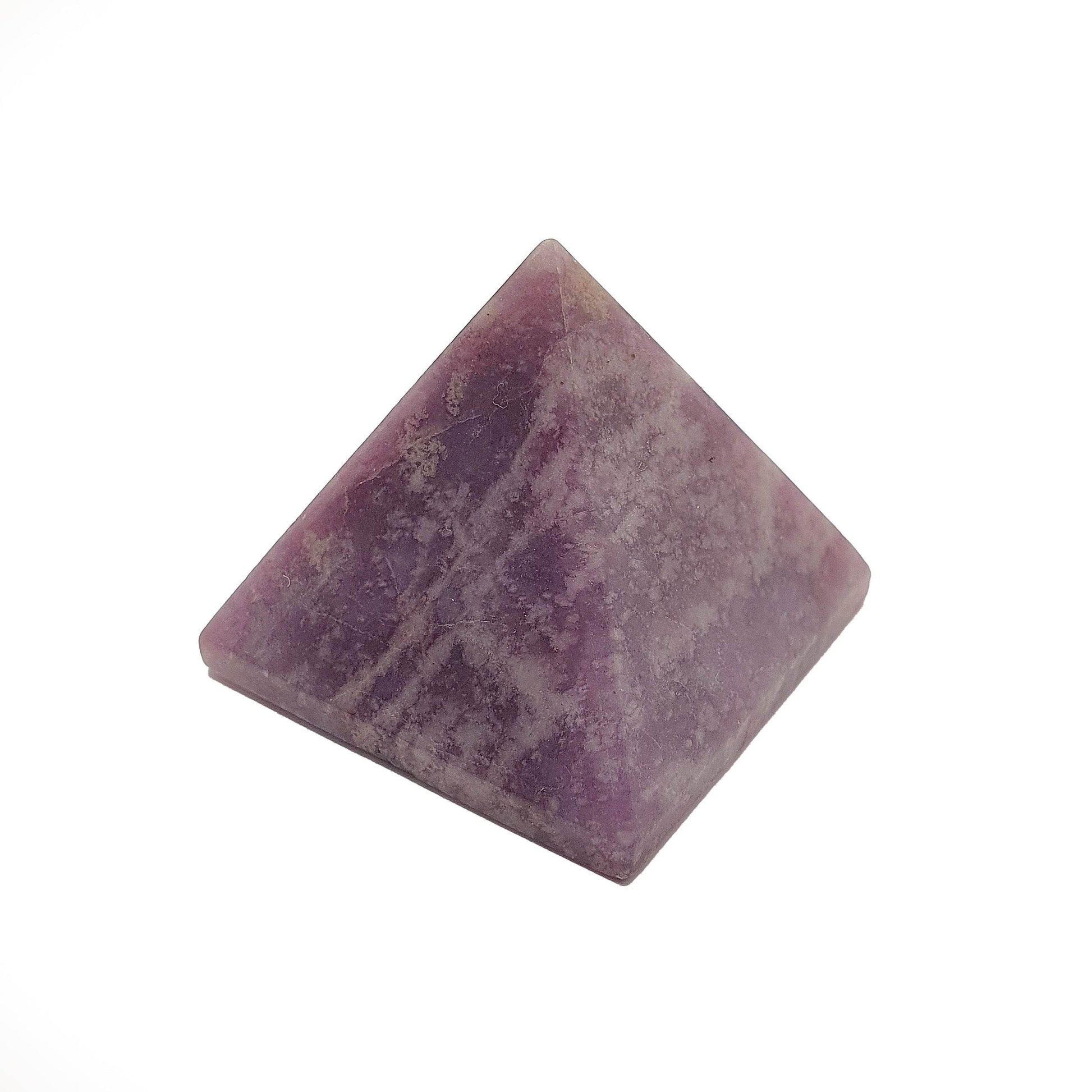 Lepidolite Pyramid - Daughter of Swords