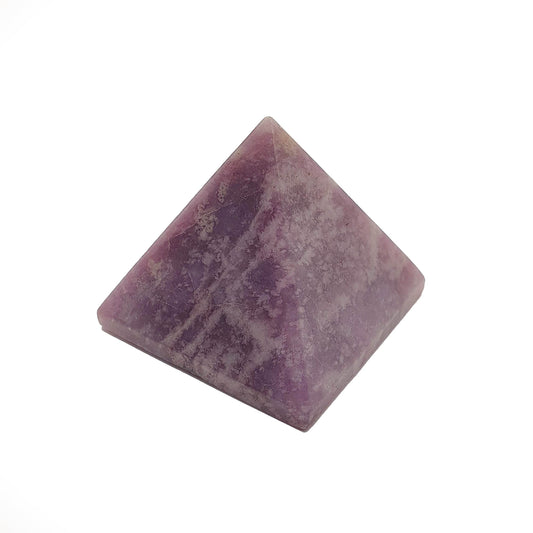 Lepidolite Pyramid - Daughter of Swords