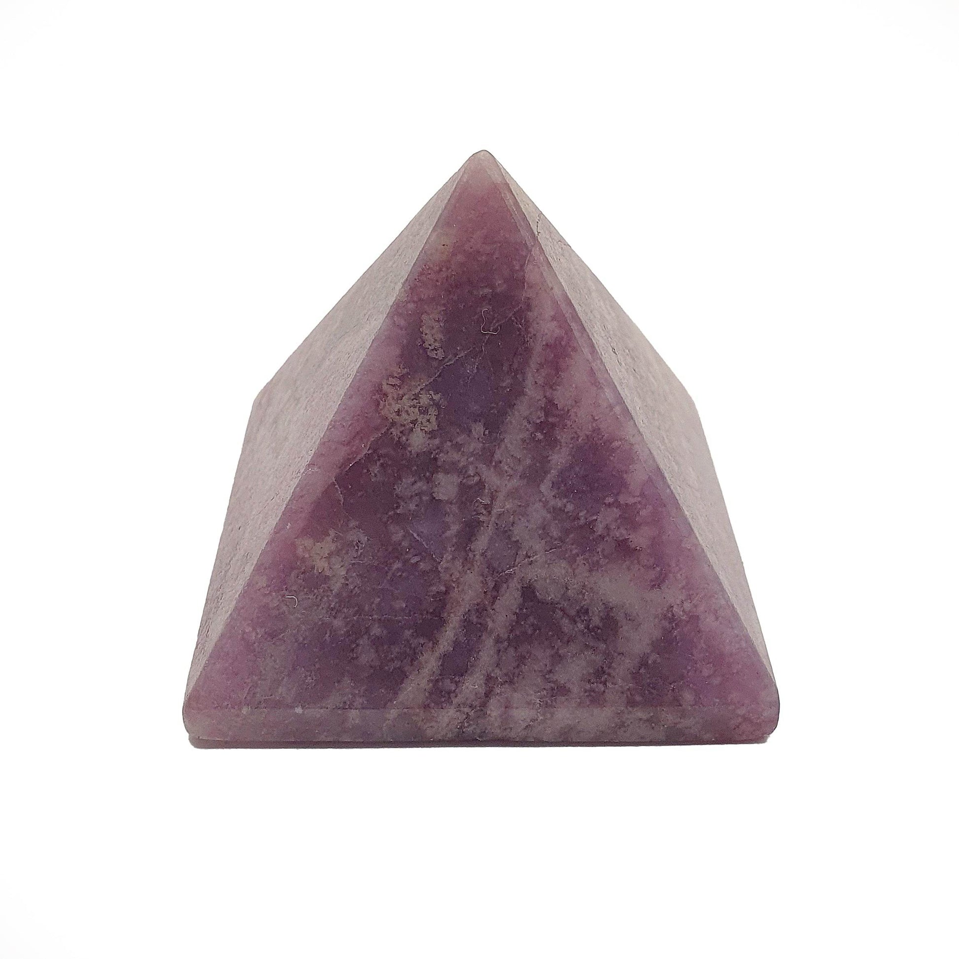 Lepidolite Pyramid - Daughter of Swords