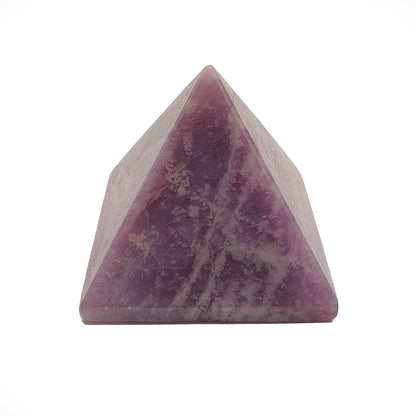 Lepidolite Pyramid - Daughter of Swords
