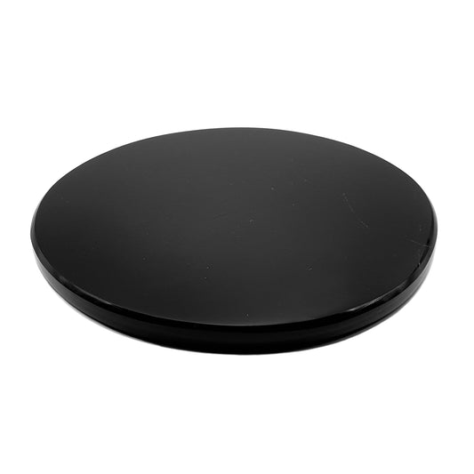 Black Obsidian Scrying Mirror - Daughter of Swords