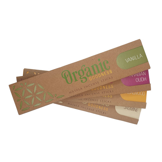 Organic Goodness Incense Sticks