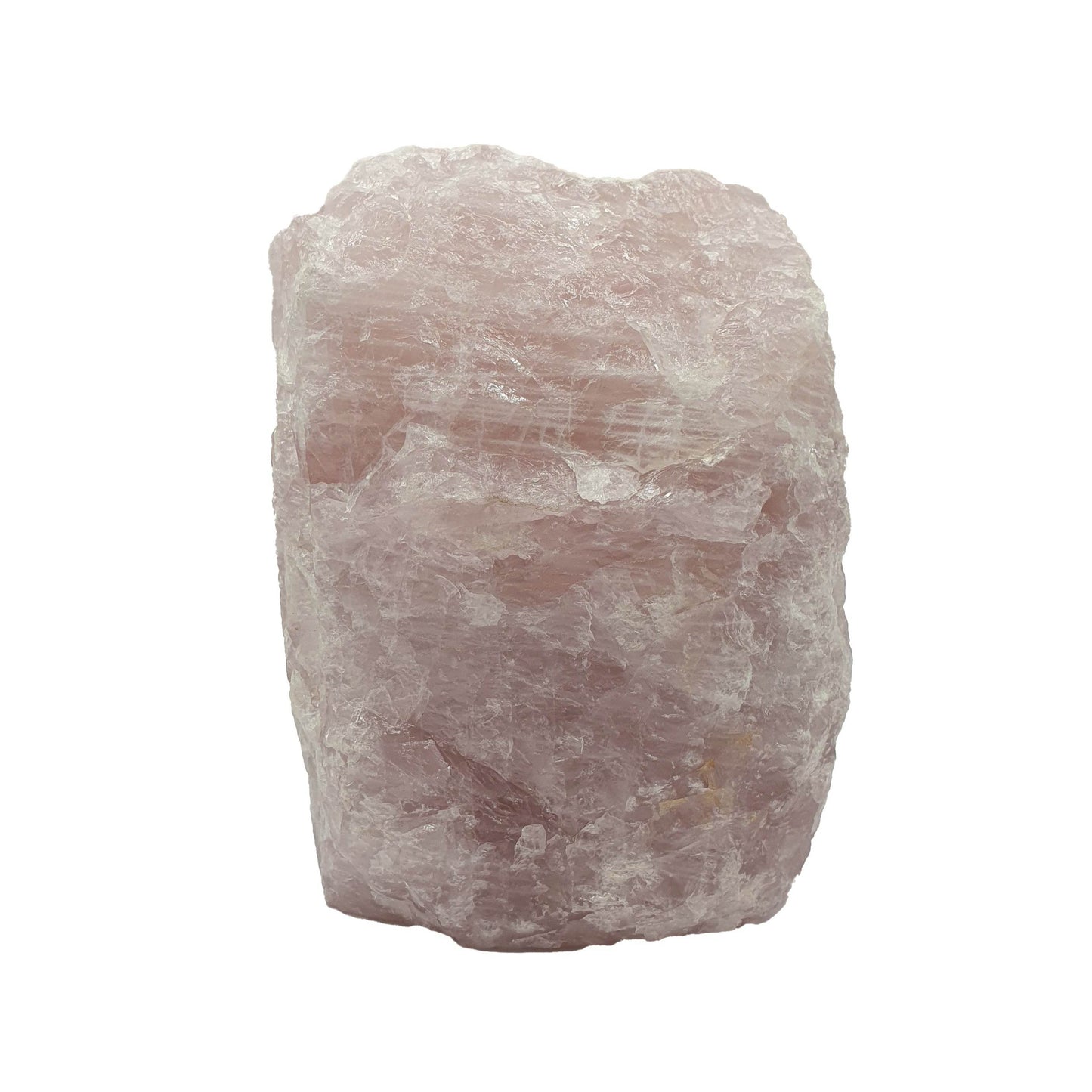 Rose Quartz Raw Cut Base - Daughter of Swords