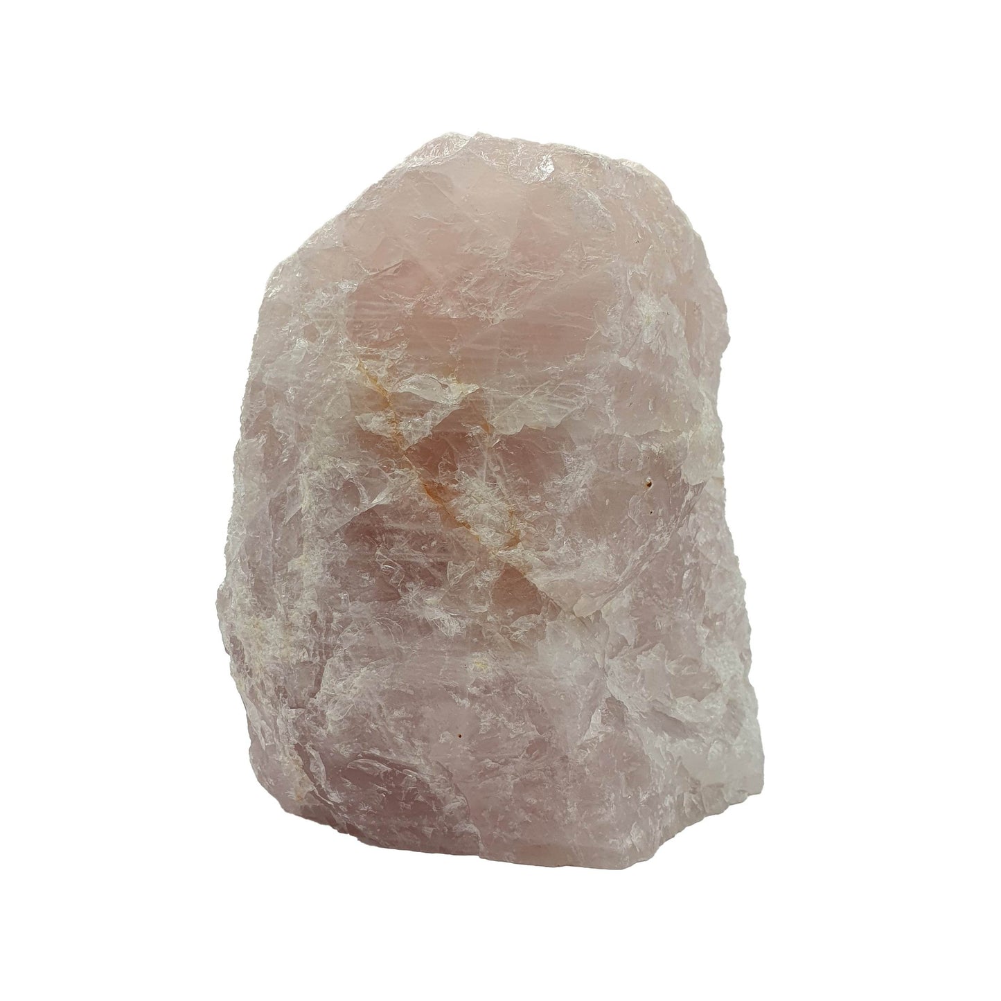 Rose Quartz Raw Cut Base - Daughter of Swords