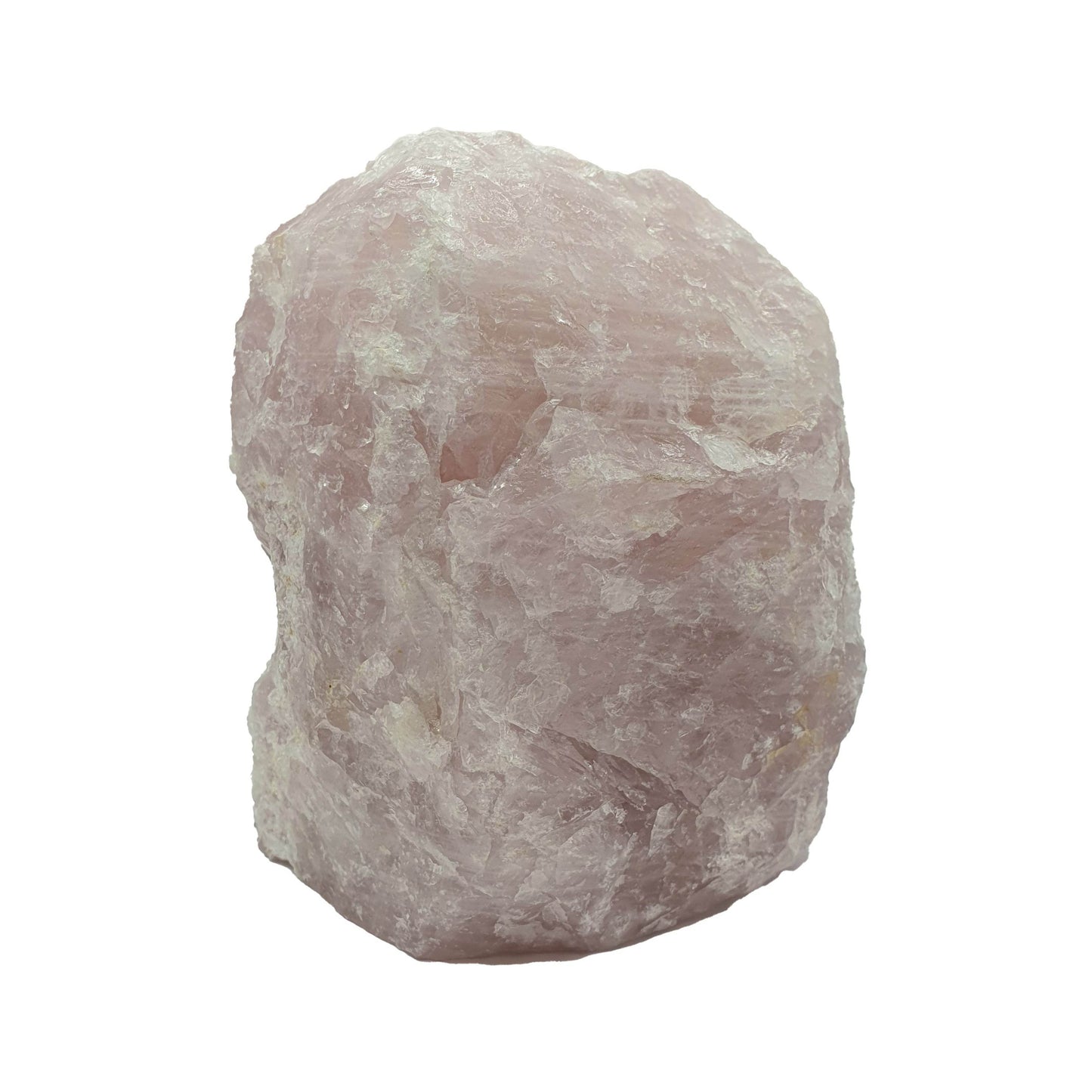 Rose Quartz Raw Cut Base - Daughter of Swords