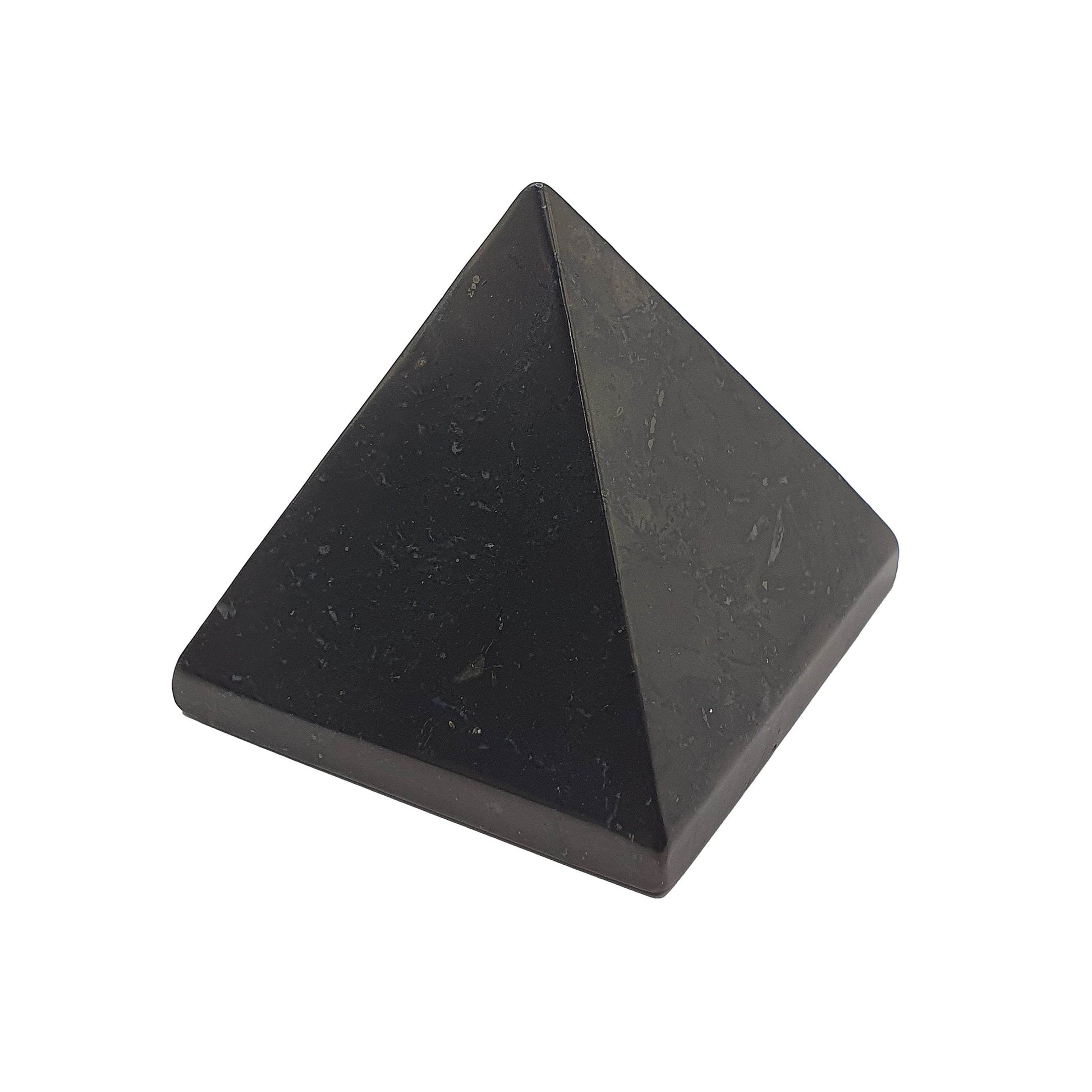 Shungite Pyramid - Daughter of Swords