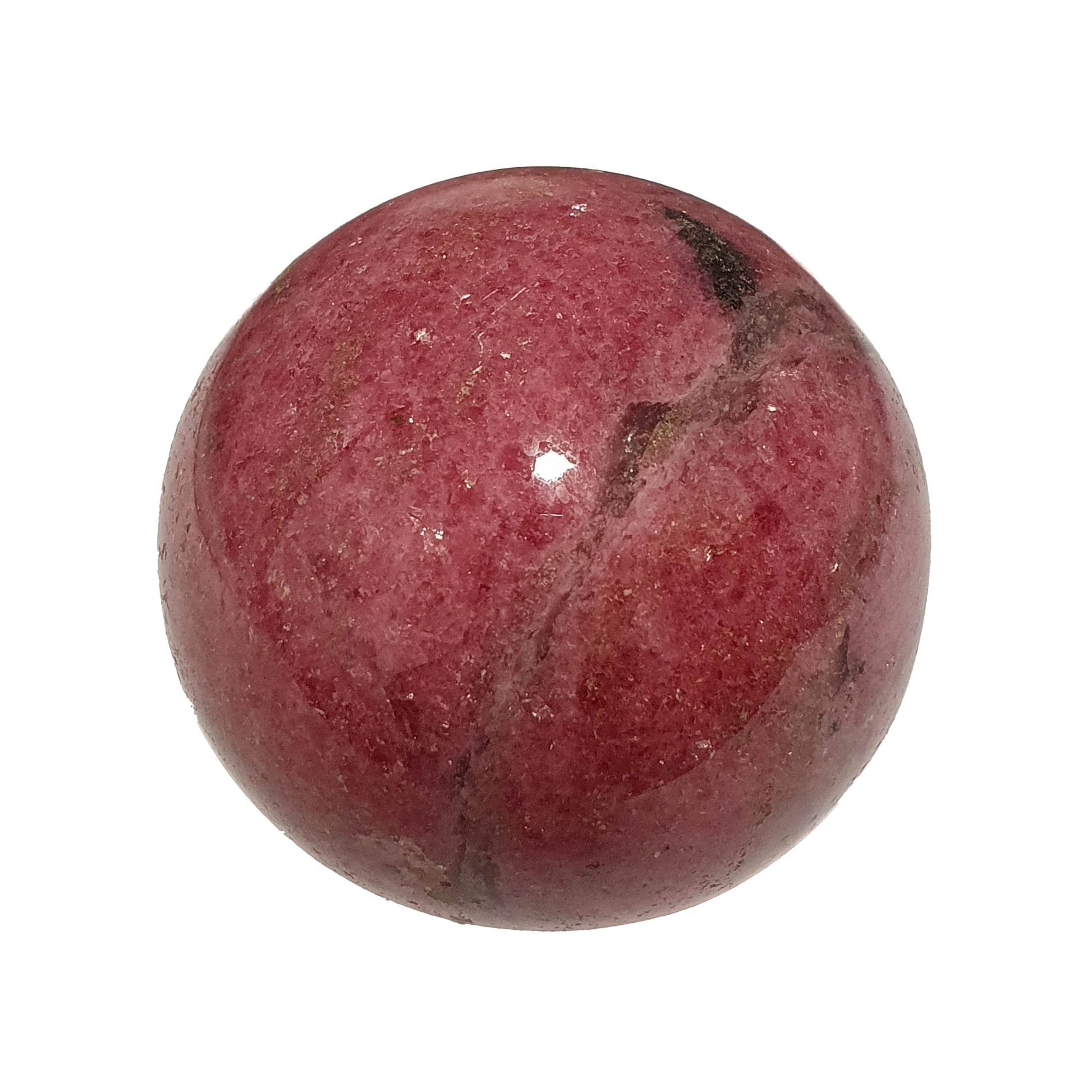 Rhodonite Sphere - Daughter of Swords