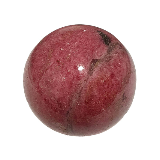 Rhodonite Sphere - Daughter of Swords