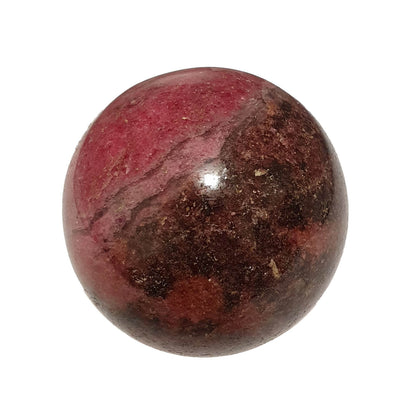 Rhodonite Sphere - Daughter of Swords