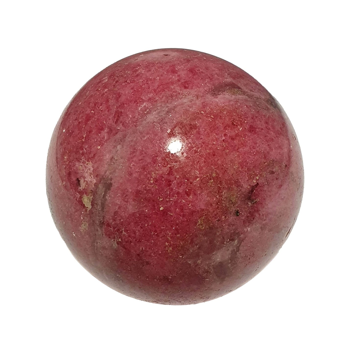Rhodonite Sphere - Daughter of Swords