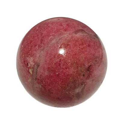 Rhodonite Sphere - Daughter of Swords