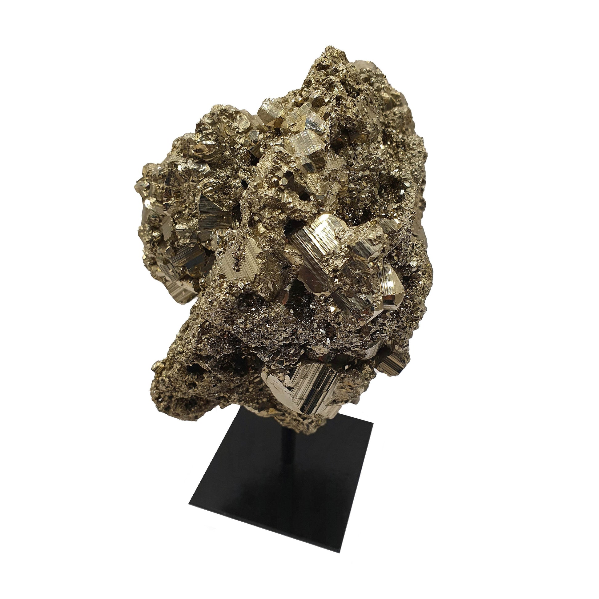 Pyrite on Stand - Daughter of Swords