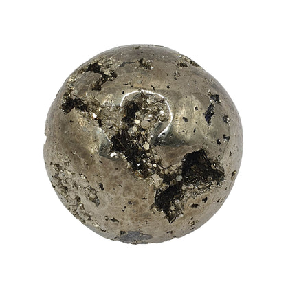 Pyrite Druzy Sphere - Daughter of Swords