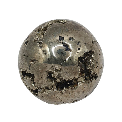 Pyrite Druzy Sphere - Daughter of Swords