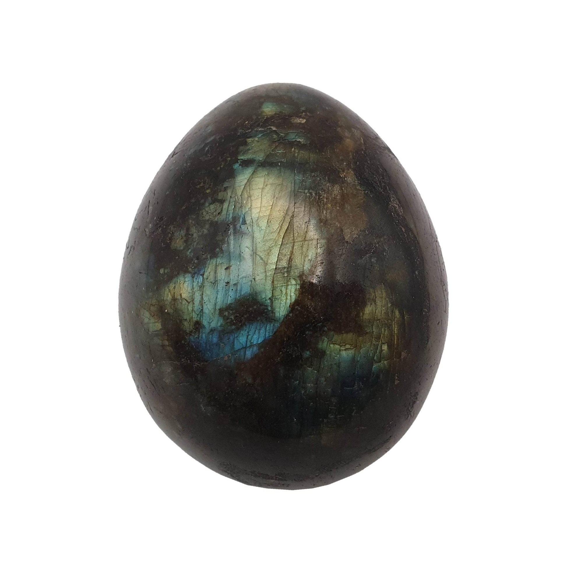 Labradorite Egg - Daughter of Swords