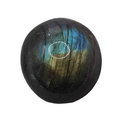 Labradorite Egg - Daughter of Swords