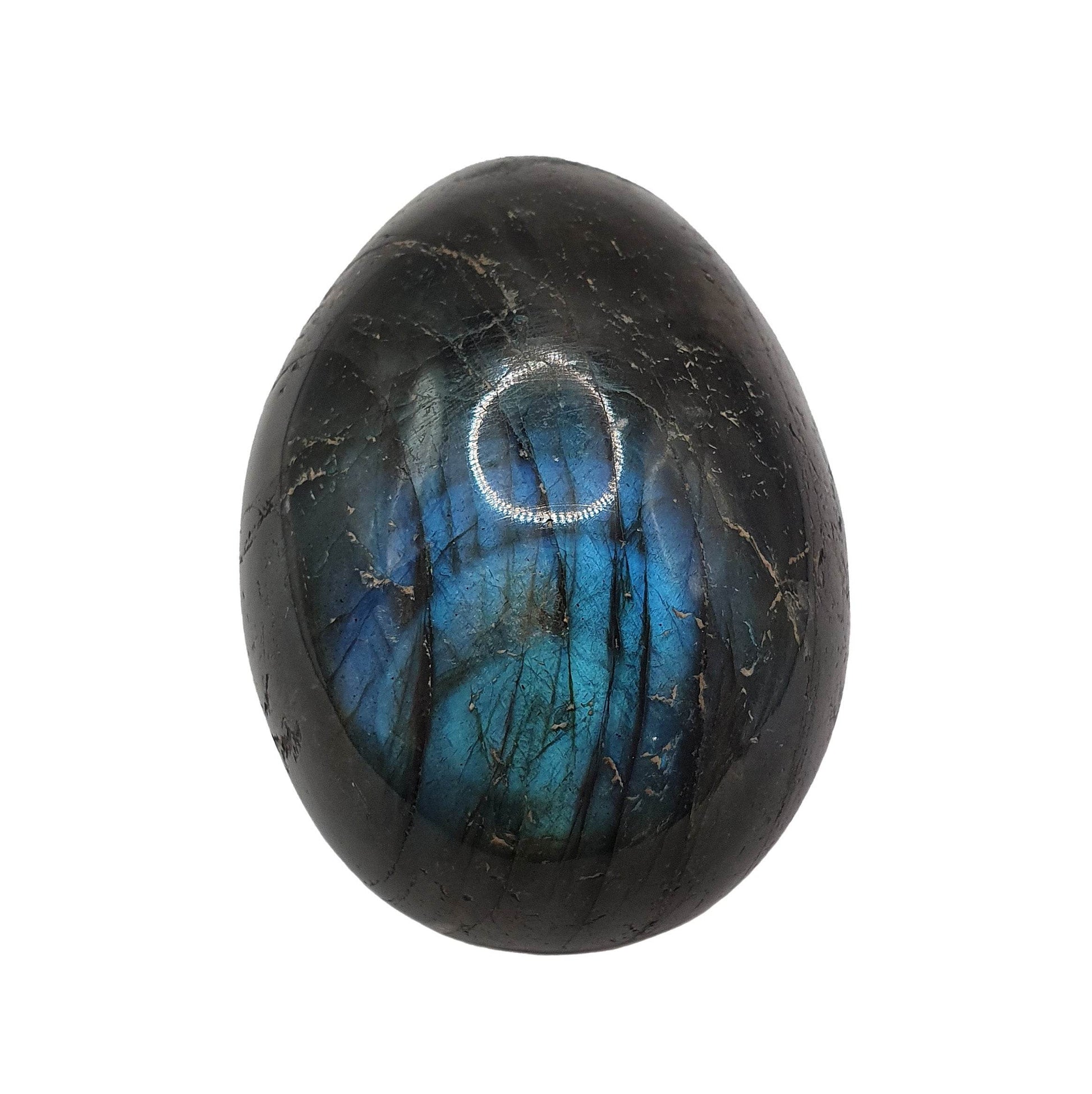 Labradorite Egg - Daughter of Swords
