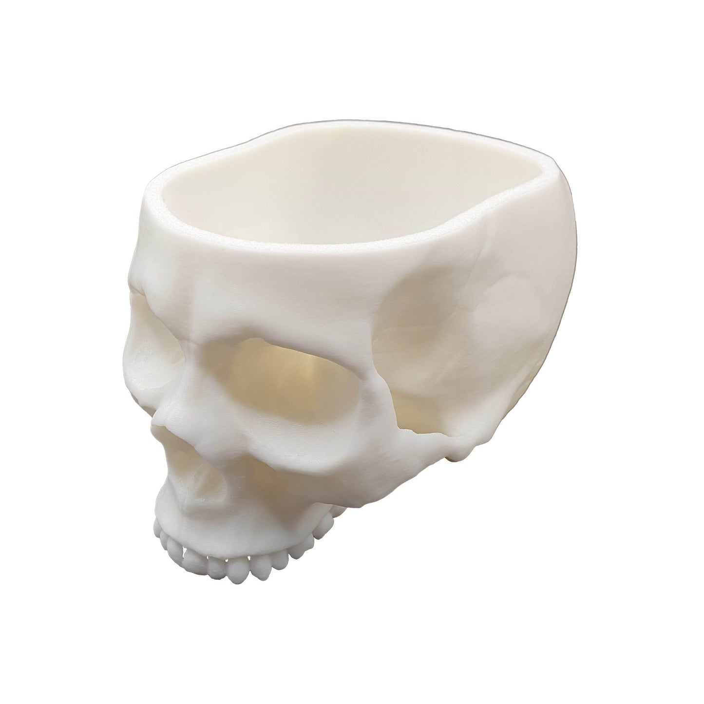 Skull Trinket Box - Daughter of Swords