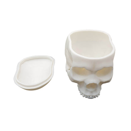Skull Trinket Box - Daughter of Swords