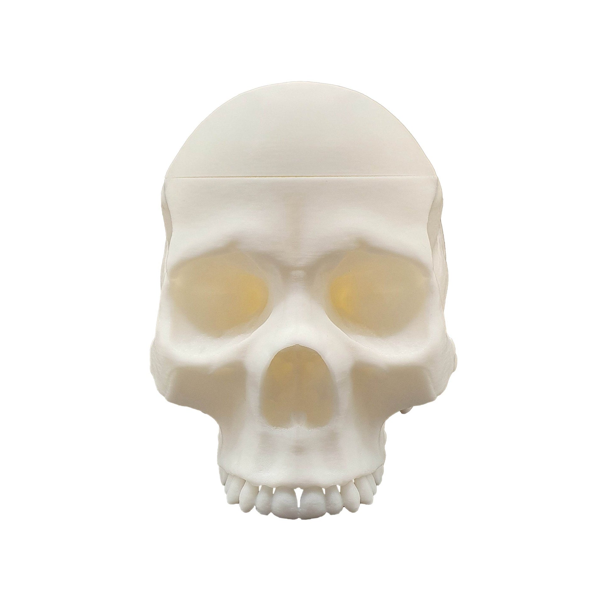 Skull Trinket Box - Daughter of Swords