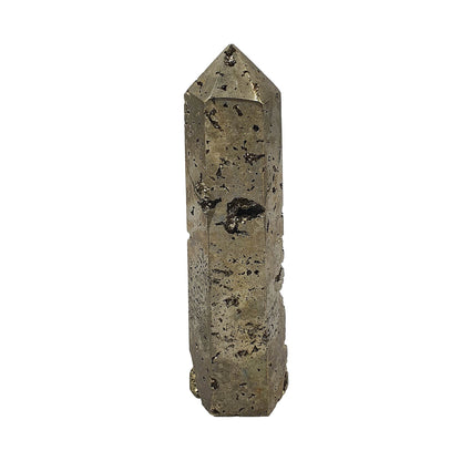 Pyrite Druzy Tower - Daughter of Swords