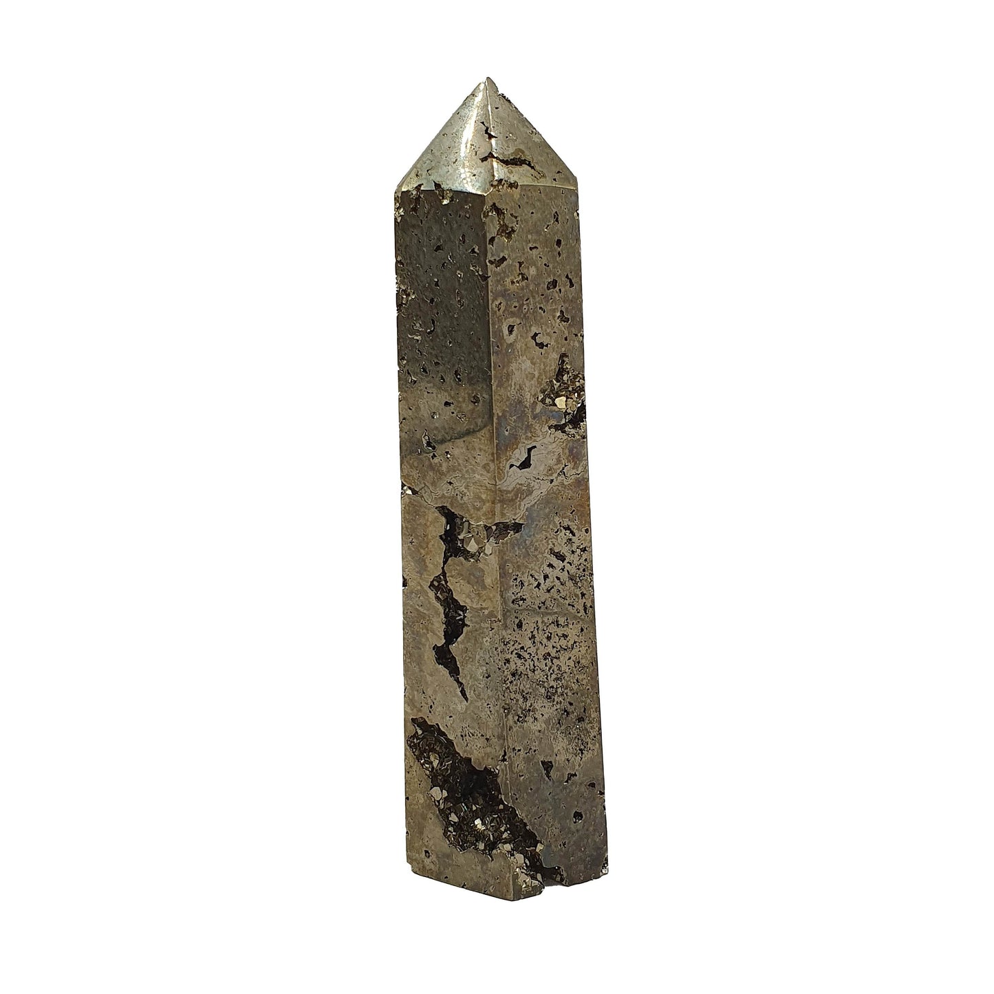 Pyrite Druzy Tower - Daughter of Swords