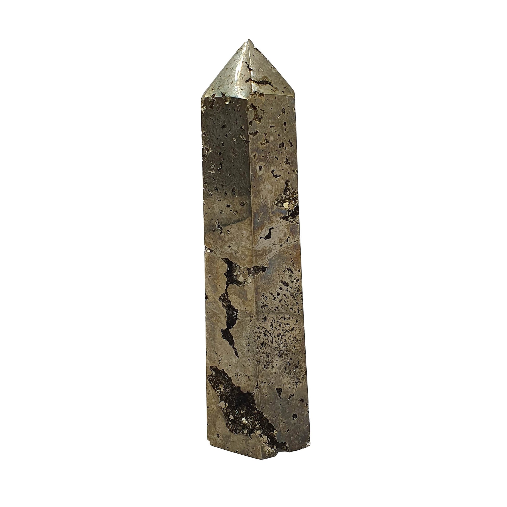 Pyrite Druzy Tower - Daughter of Swords