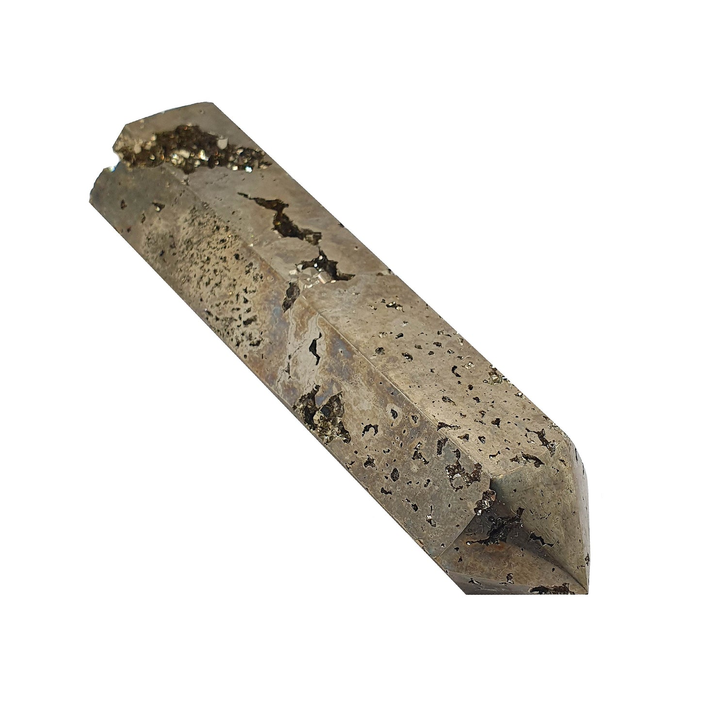 Pyrite Druzy Tower - Daughter of Swords