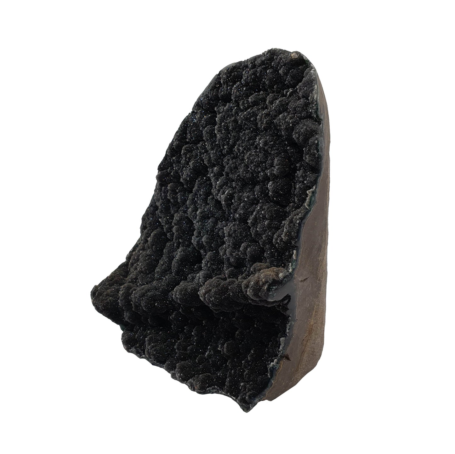 Black Amethyst Druzy - Daughter of Swords