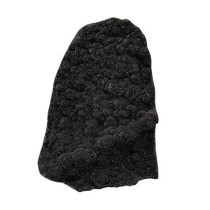 Black Amethyst Druzy - Daughter of Swords