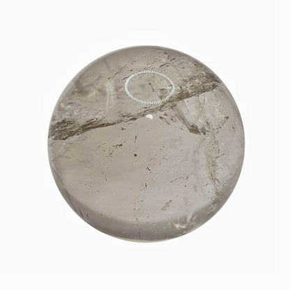 Clear Quartz Sphere - Daughter of Swords